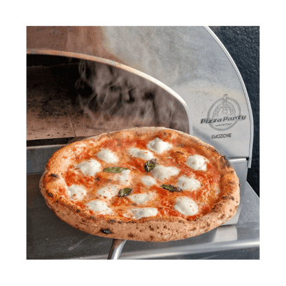 Forno a gas Pizza Party Emozione – piano 40×70, 2 pizze, 550 °C - Outdoor Privé