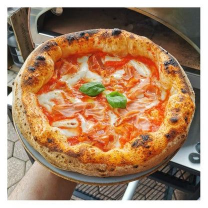 Forno a gas Pizza Party Emozione – piano 40×70, 2 pizze, 550 °C - Outdoor Privé