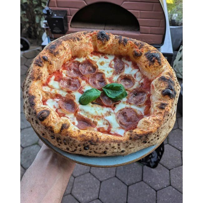 Bollore forno a gas Ibrido per pizza da esterno: piano cottura: 60x60cm - Outdoor Privé