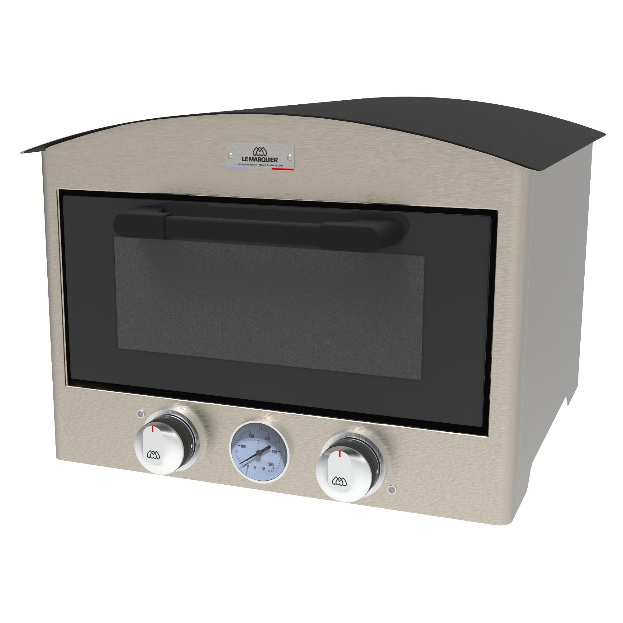 Forno elettrico da esterno Le Marquier Signature 450 – inox/nero - Outdoor Privé