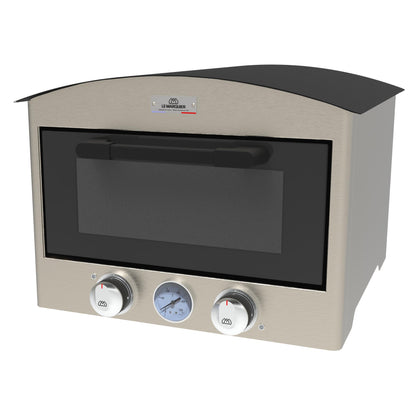 Forno elettrico da esterno Le Marquier Signature 450 – inox/nero - Outdoor Privé