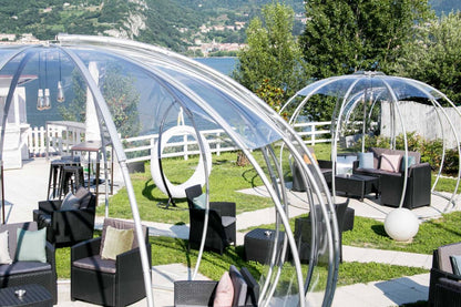 Igloo Trasparente Bolla 600 UP 21,22 m² | Policarbonato anti - UV - Outdoor Privé