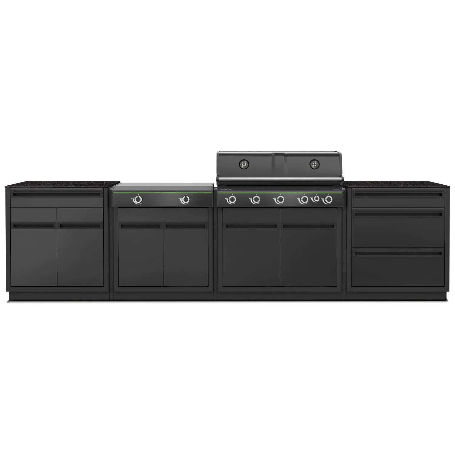 Cucina da esterno a gas Outdoorchef HEAT X - 515/245 - Outdoor Privé