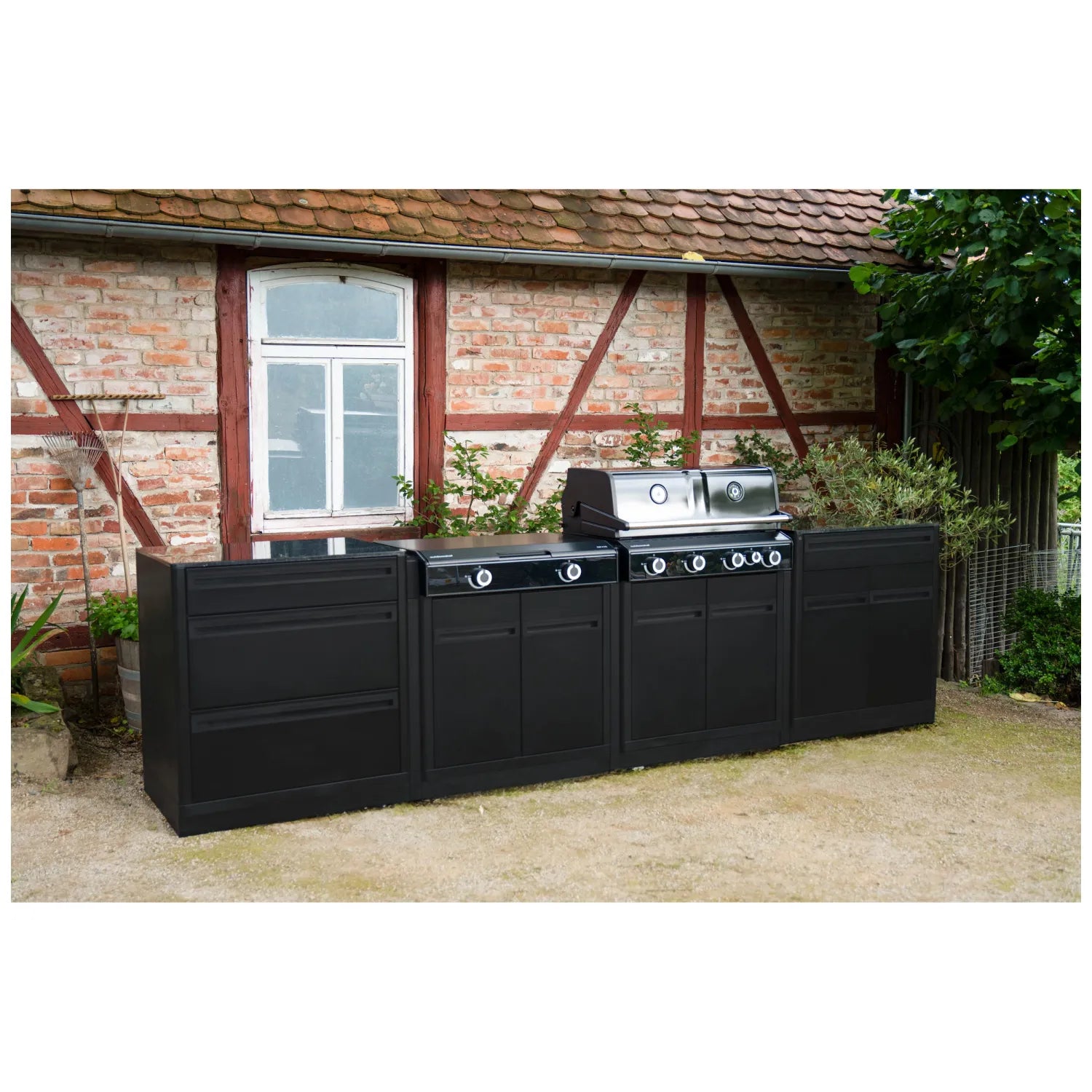 Cucina da esterno a gas Outdoorchef HEAT X - 515/245 - Outdoor Privé