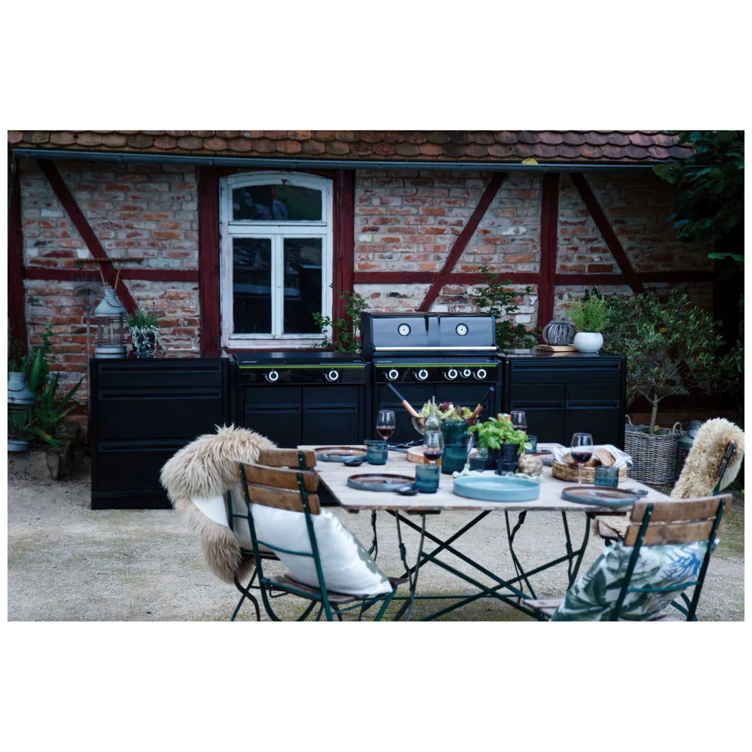 Cucina da esterno a gas Outdoorchef HEAT X - 515/245 - Outdoor Privé