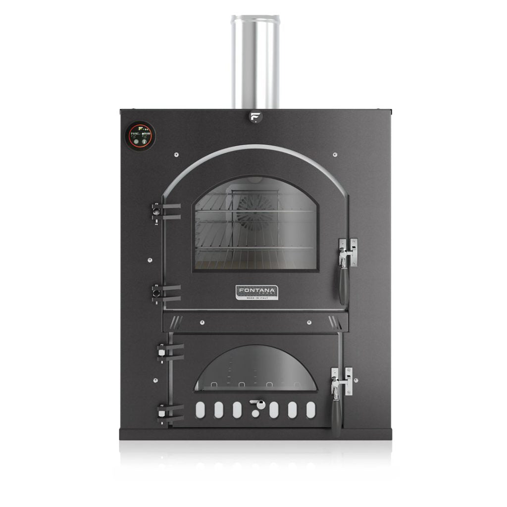 Forno a legna da incasso INC QV Fontana Forni - Outdoor Privé
