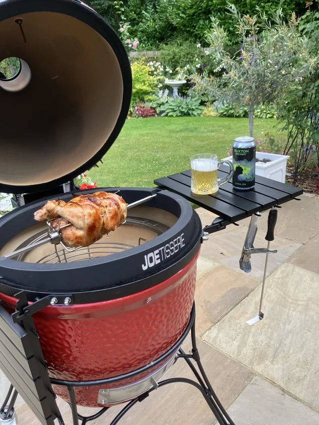Barbecue a carbone Kamado Joe Classic Joe I – 18" - Outdoor Privé