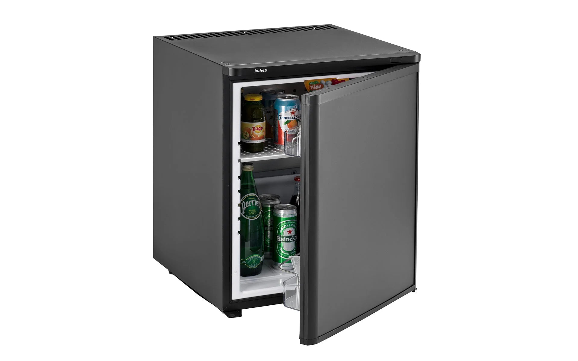 Frigorifero Indel B Ecosmart K60 – Minibar nero 60L compatto - Outdoor Privé