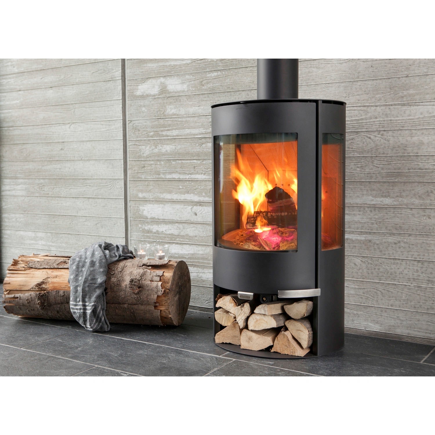 Stufa a legna Aduro 9.6 | 6 kW A+ - Outdoor Privé