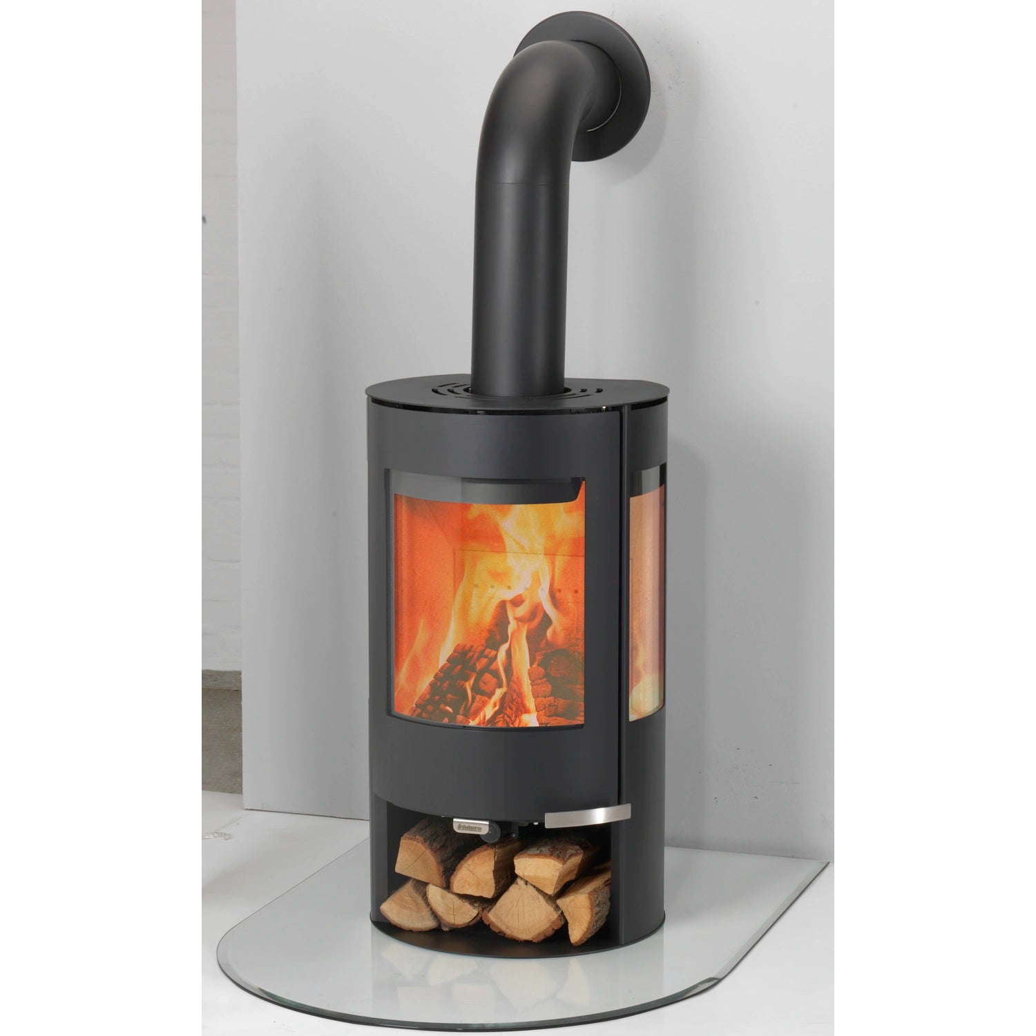 Stufa a legna Aduro 9.6 | 6 kW A+ - Outdoor Privé