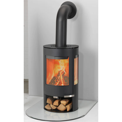 Stufa a legna Aduro 9.6 | 6 kW A+ - Outdoor Privé