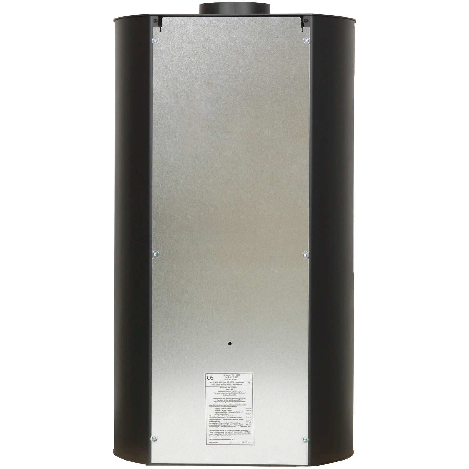 Stufa a legna Aduro 9.6 | 6 kW A+ - Outdoor Privé