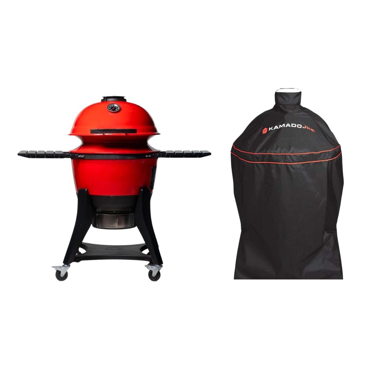 Barbecue a carbone Kamado Joe Kettle Joe – 22" - Outdoor Privé