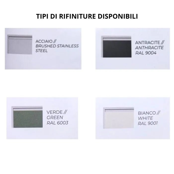 Cucina da esterno Liberty Steel 90 cm – isola inox con BBQ Napoleon BILEX605 - Outdoor Privé