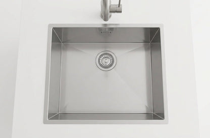 Cucina da esterno Flaminia Roma Smart 220 Manganese – piano cottura 1 fuoco e lavello - Outdoor Privé