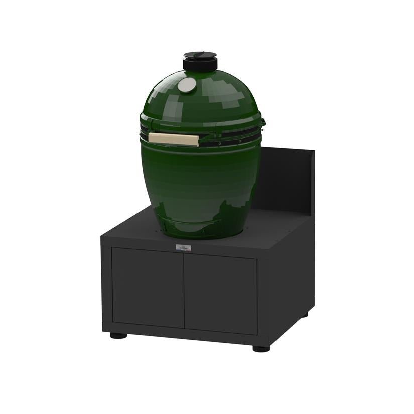 Mobile cucina per Kamado Le Marquier MC80EGGE13 – 80×70 cm nero - Outdoor Privé