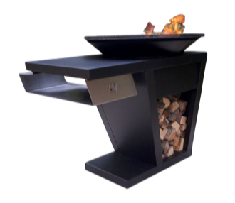 braciere nerone modularte