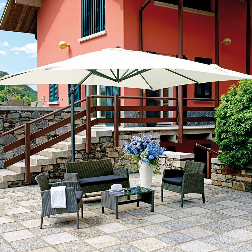 OMBRELLONE CALIFORNIA IN ALLUMINIO 3X4MT. - Outdoor Privé