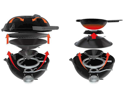 Barbecue a gas Outdoorchef Ambri 480 G EVO - Outdoor Privé