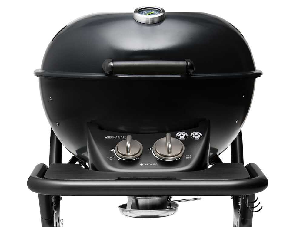 Barbecue a gas Outdoorchef Ascona 570 G All Black - Outdoor Privé