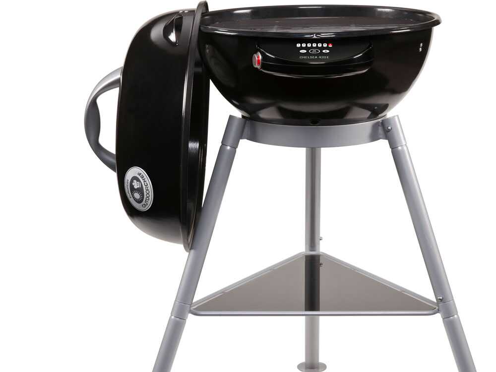 Barbecue elettrico Outdoorchef Chelsea 420 Black E+F - Outdoor Privé