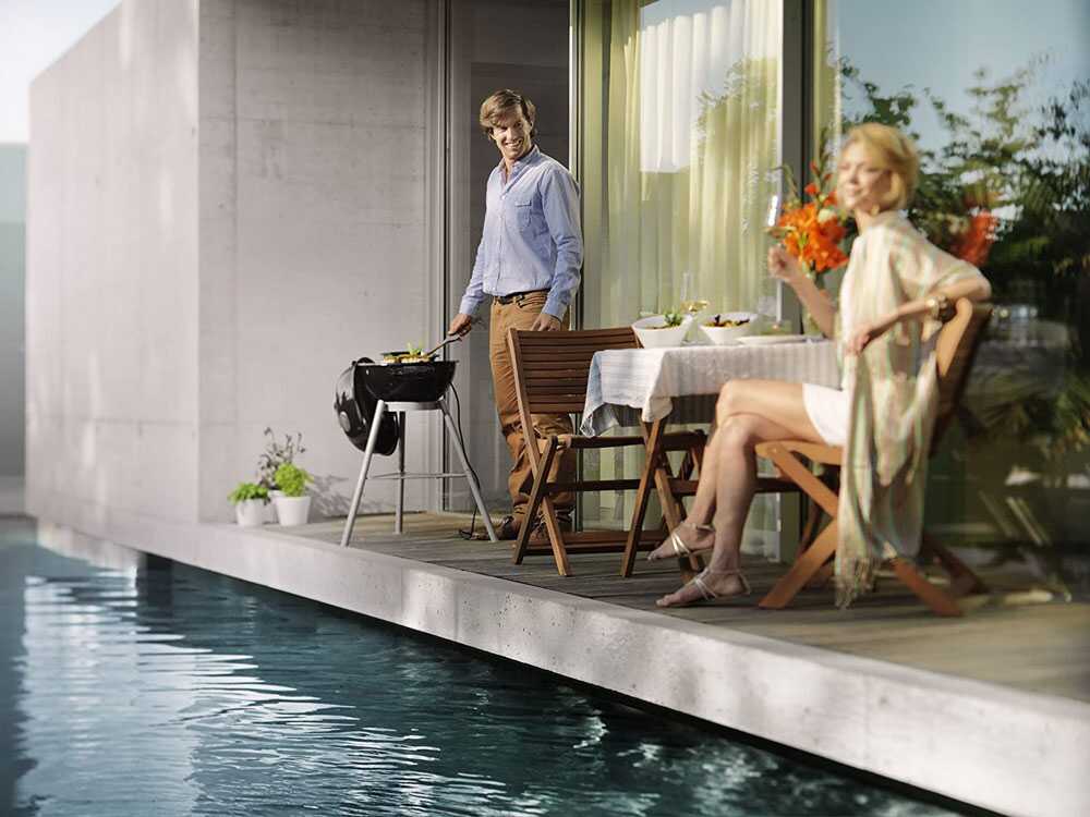 Barbecue elettrico Outdoorchef Chelsea 420 Black E+F - Outdoor Privé