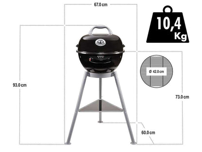 Barbecue elettrico Outdoorchef Chelsea 420 Black E+F - Outdoor Privé