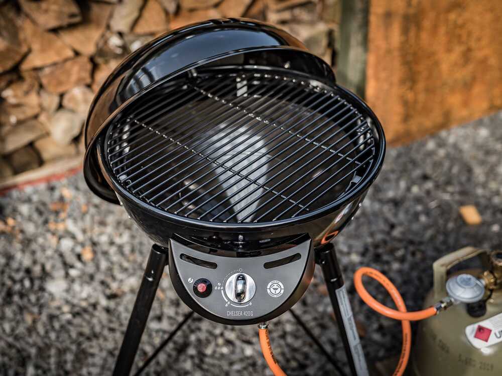 Barbecue a gas Outdoorchef Chelsea 420 G - Outdoor Privé