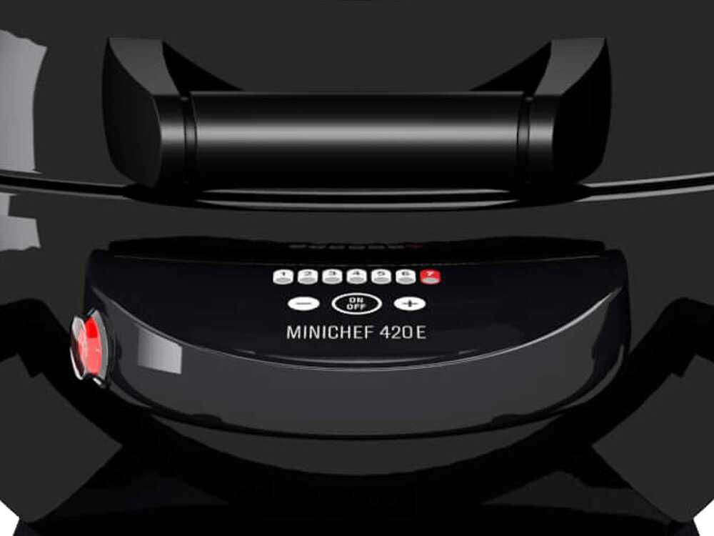 Barbecue elettrico Outdoorchef MiniChef 420 E - Outdoor Privé