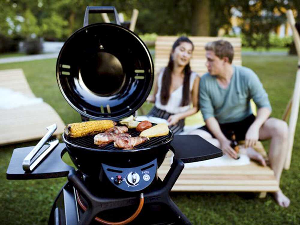 Barbecue a gas portatile Outdoorchef MiniChef 420 G - Outdoor Privé