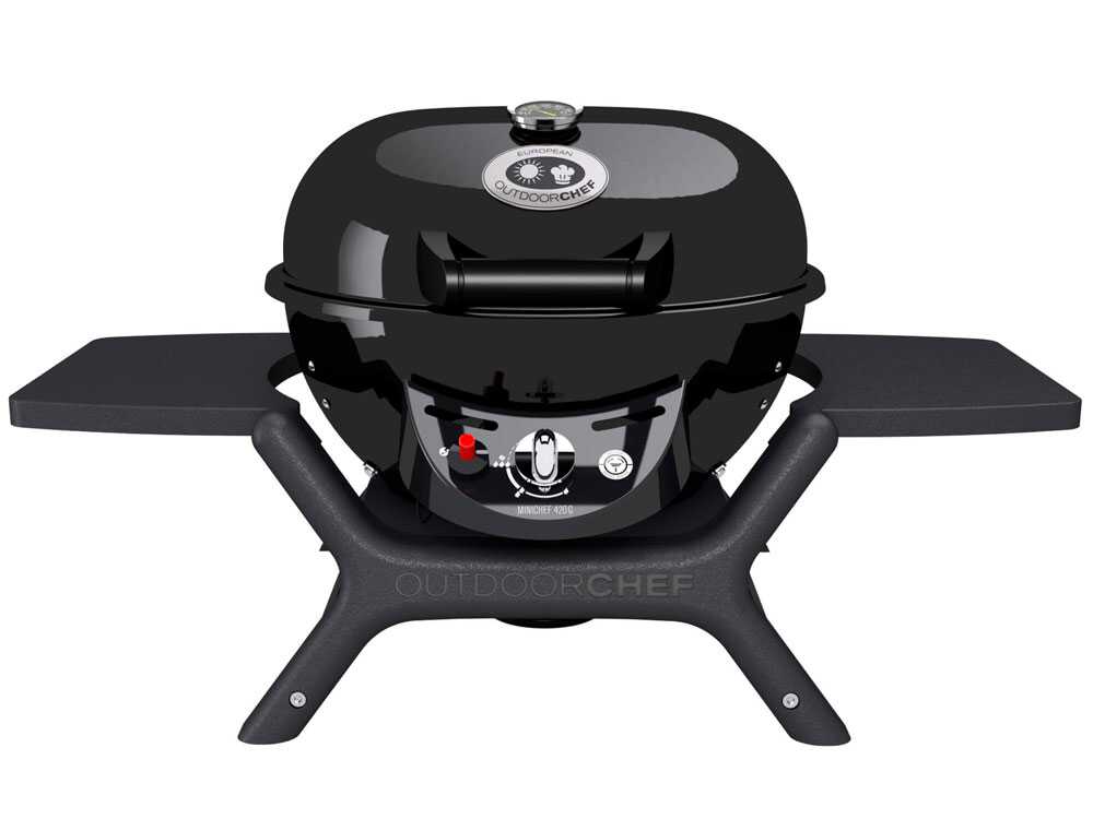 Barbecue a gas portatile Outdoorchef MiniChef 420 G - Outdoor Privé