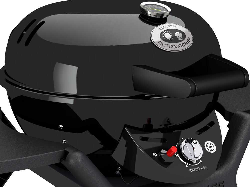 Barbecue a gas portatile Outdoorchef MiniChef 420 G - Outdoor Privé