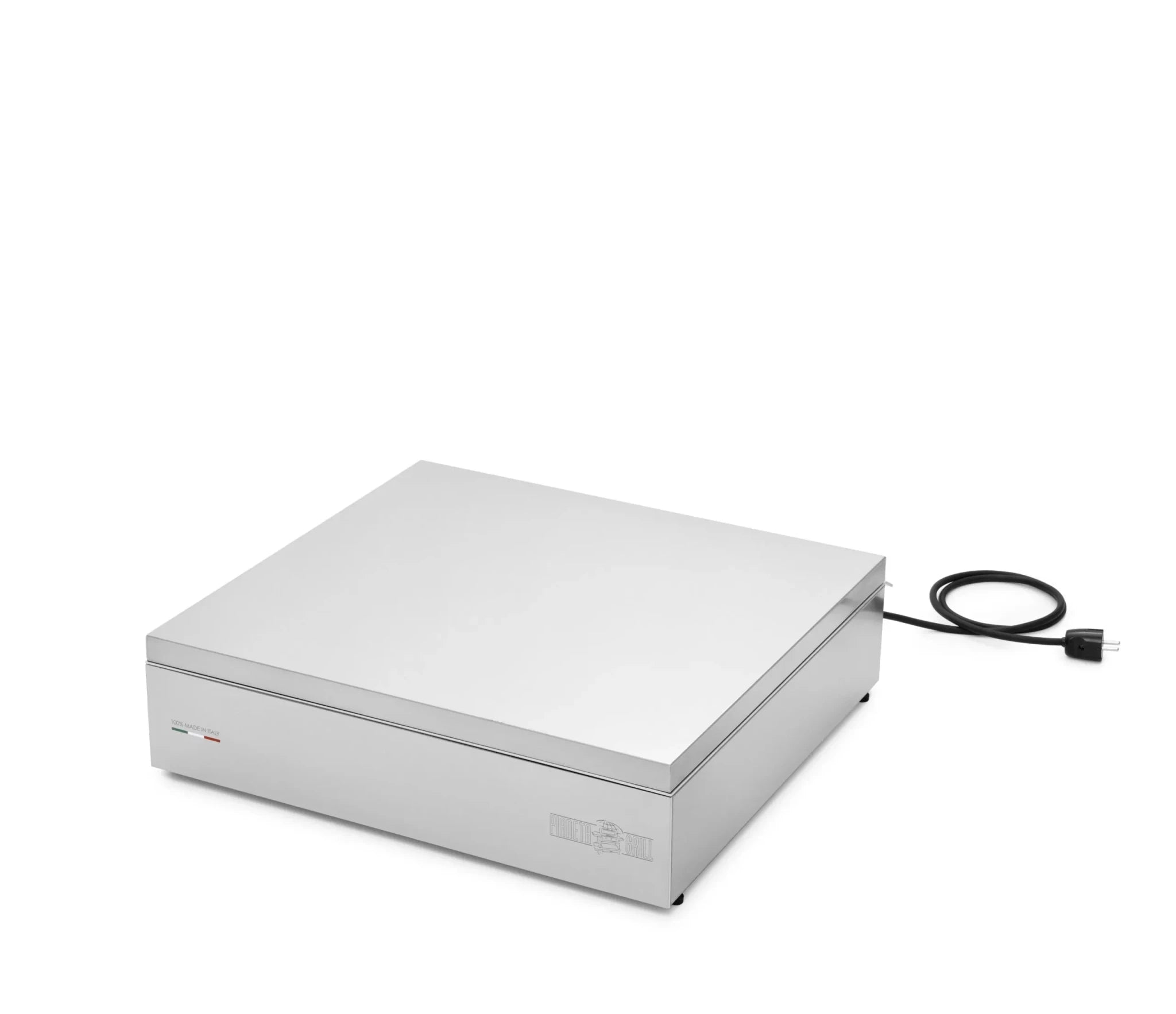 Barbecue elettrico da appoggio Pianeta Grill Free Moon – 2,4 kW con piastra Teppanyaki - Outdoor Privé