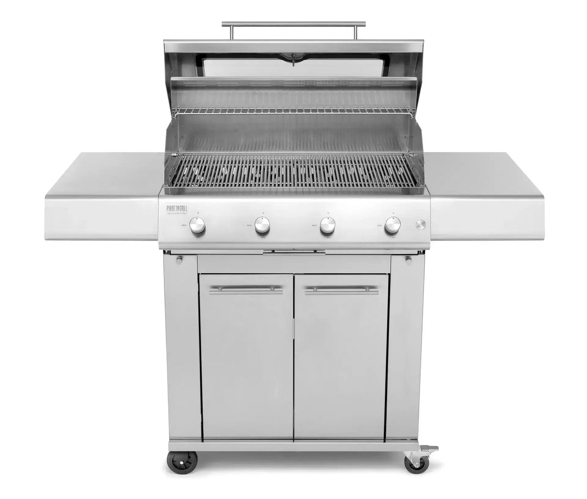 Barbecue a gas carrellato Pianeta Grill Sun Grill – 4 fuochi – vista principale