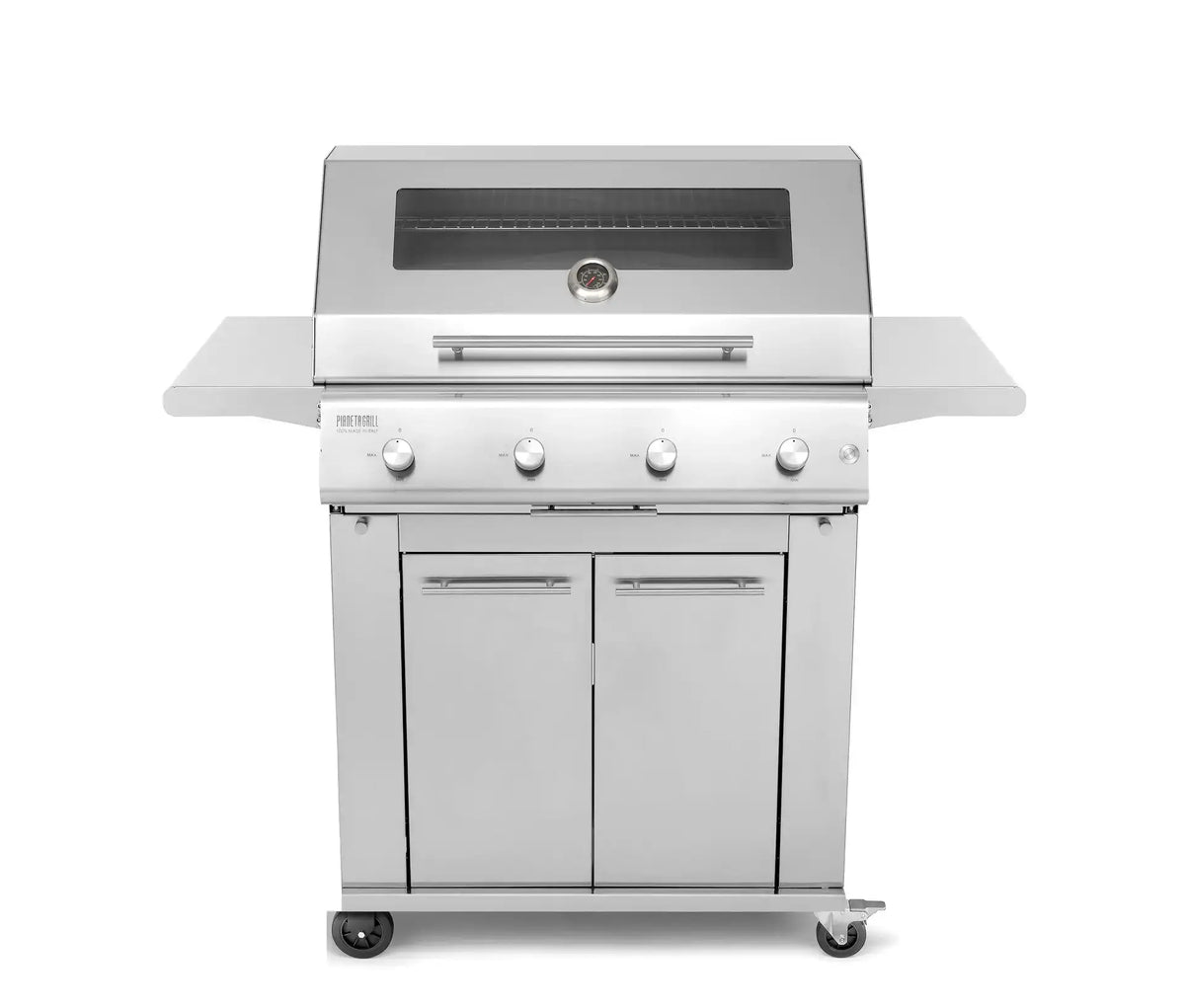 Barbecue a gas carrellato Pianeta Grill Sun Grill Compact – 4 fuochi – vista principale
