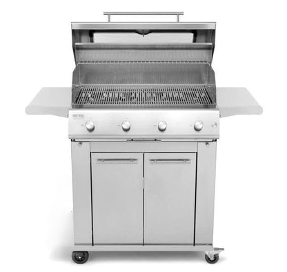 Barbecue a gas carrellato Pianeta Grill Sun Grill Compact – 4 fuochi – dettaglio