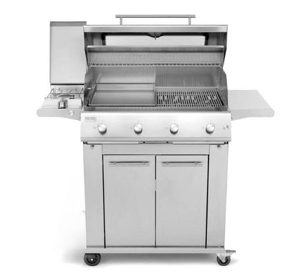 Barbecue a gas carrellato Pianeta Grill Sun Grill Compact Premium – 4 fuochi – vista principale
