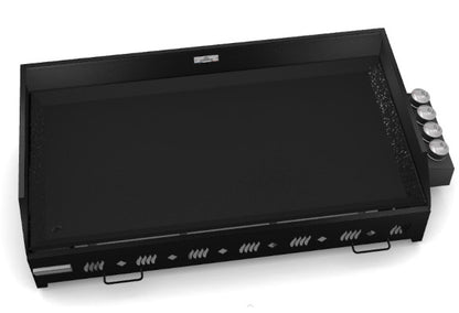 Plancha a gas Le Marquier Pakita 4105 – finitura Nero - Outdoor Privé