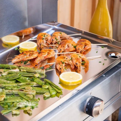 Plancha elettrica da appoggio Le Marquier PLTE160I - Outdoor Privé