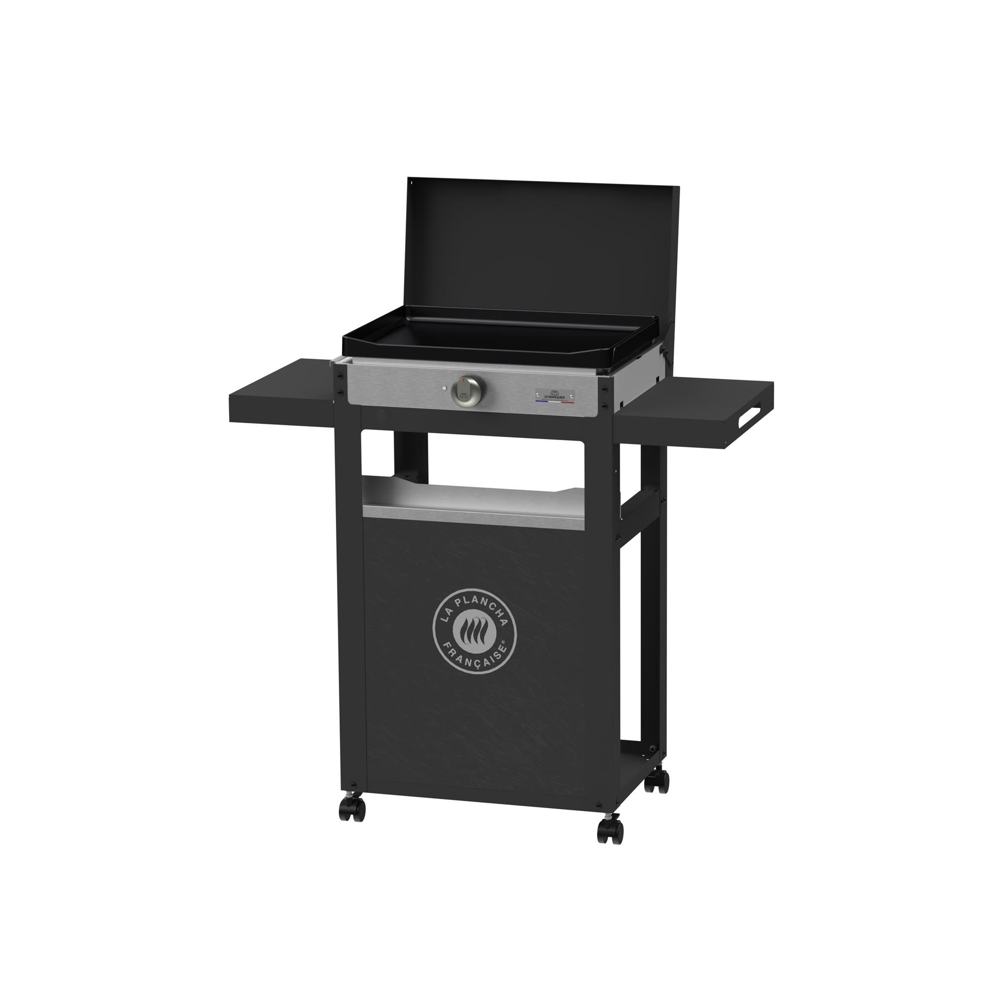 Plancha Francaise elettrica con carrello Le Marquier - PLFE150DCV2 - Outdoor Privé