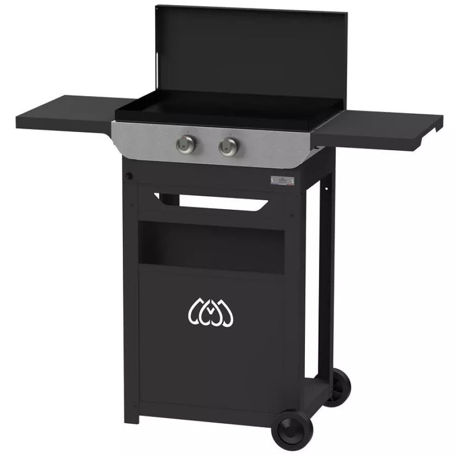 Plancha elettrica Le Marquier Original 260 Duo - PLOE260DV2 - Outdoor Privé