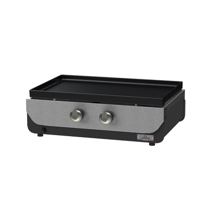 Plancha elettrica Original 260 Duo Le Marquier - PLOE260DPV2 - Outdoor Privé