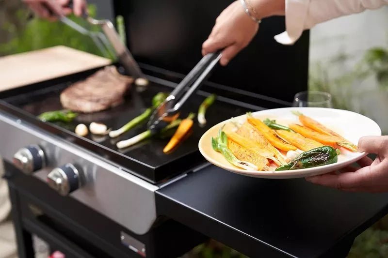 Plancha elettrica Le Marquier Original 260 Duo - PLOE260DV2 - Outdoor Privé