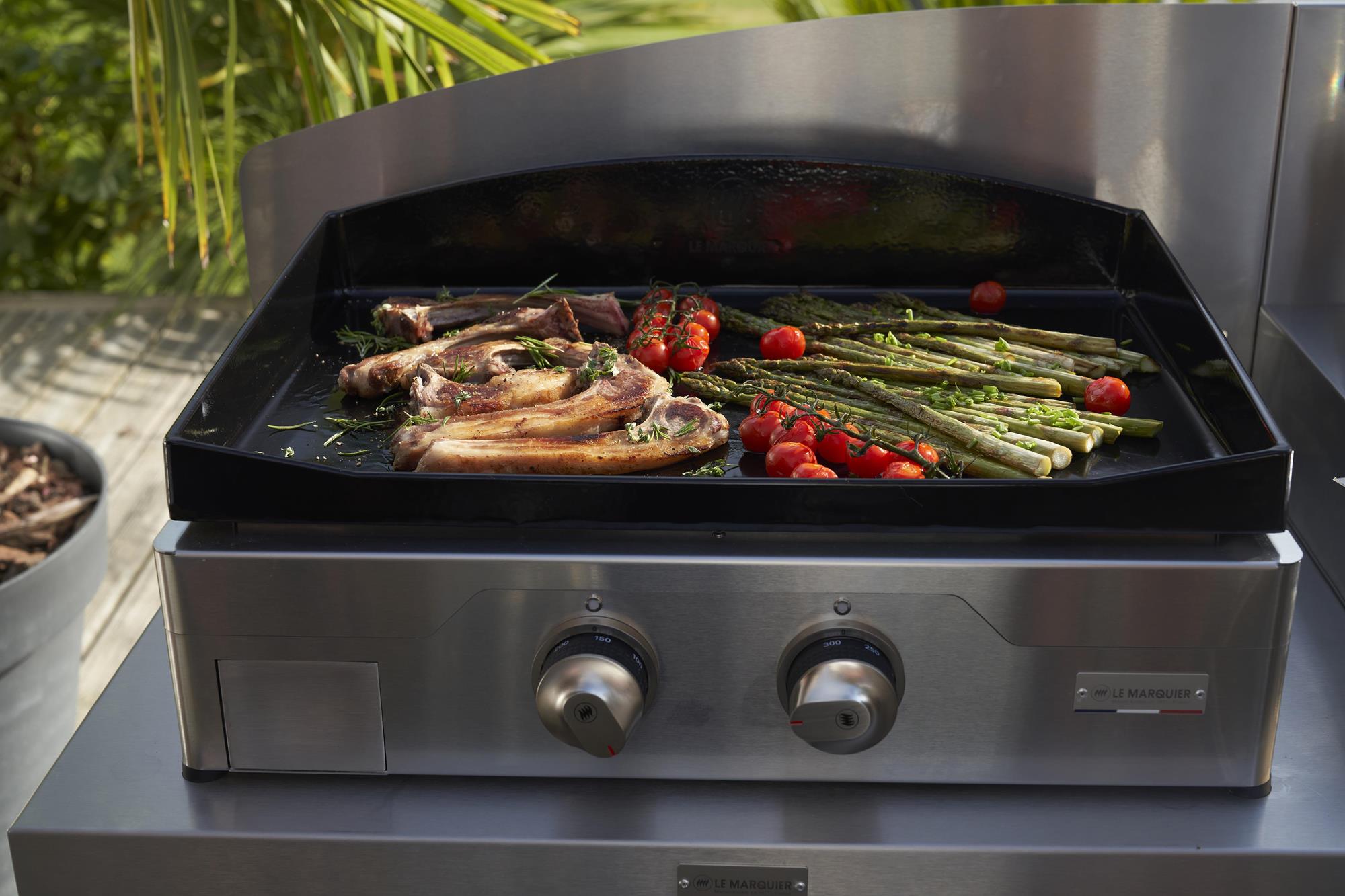 Plancha elettrica Le Marquier Allure 260 – PLSE260I - Outdoor Privé