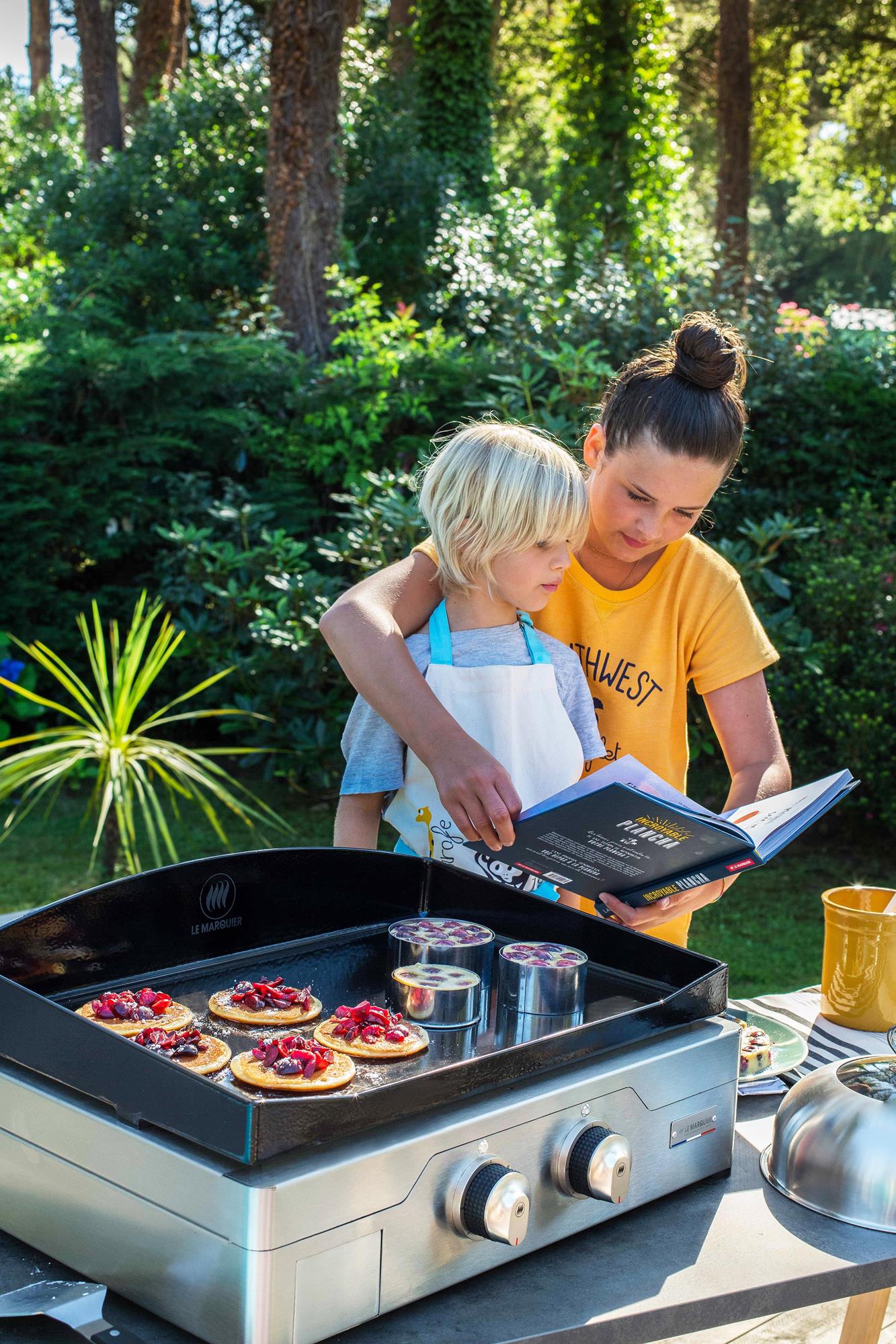 Plancha elettrica Le Marquier Allure 260 – PLSE260I - Outdoor Privé