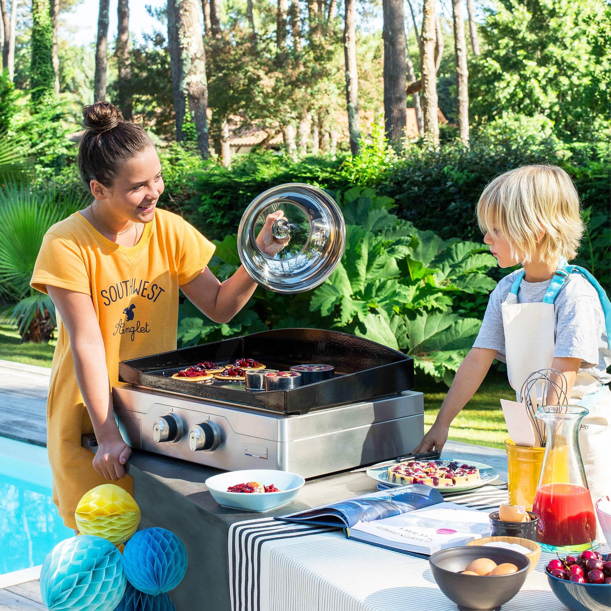 Plancha elettrica Le Marquier Allure 260 – PLSE260I - Outdoor Privé