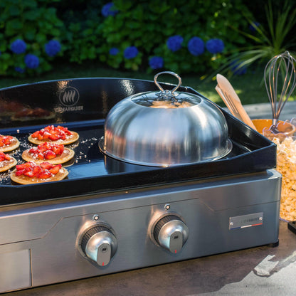 Plancha elettrica Le Marquier Allure 260 – PLSE260I - Outdoor Privé