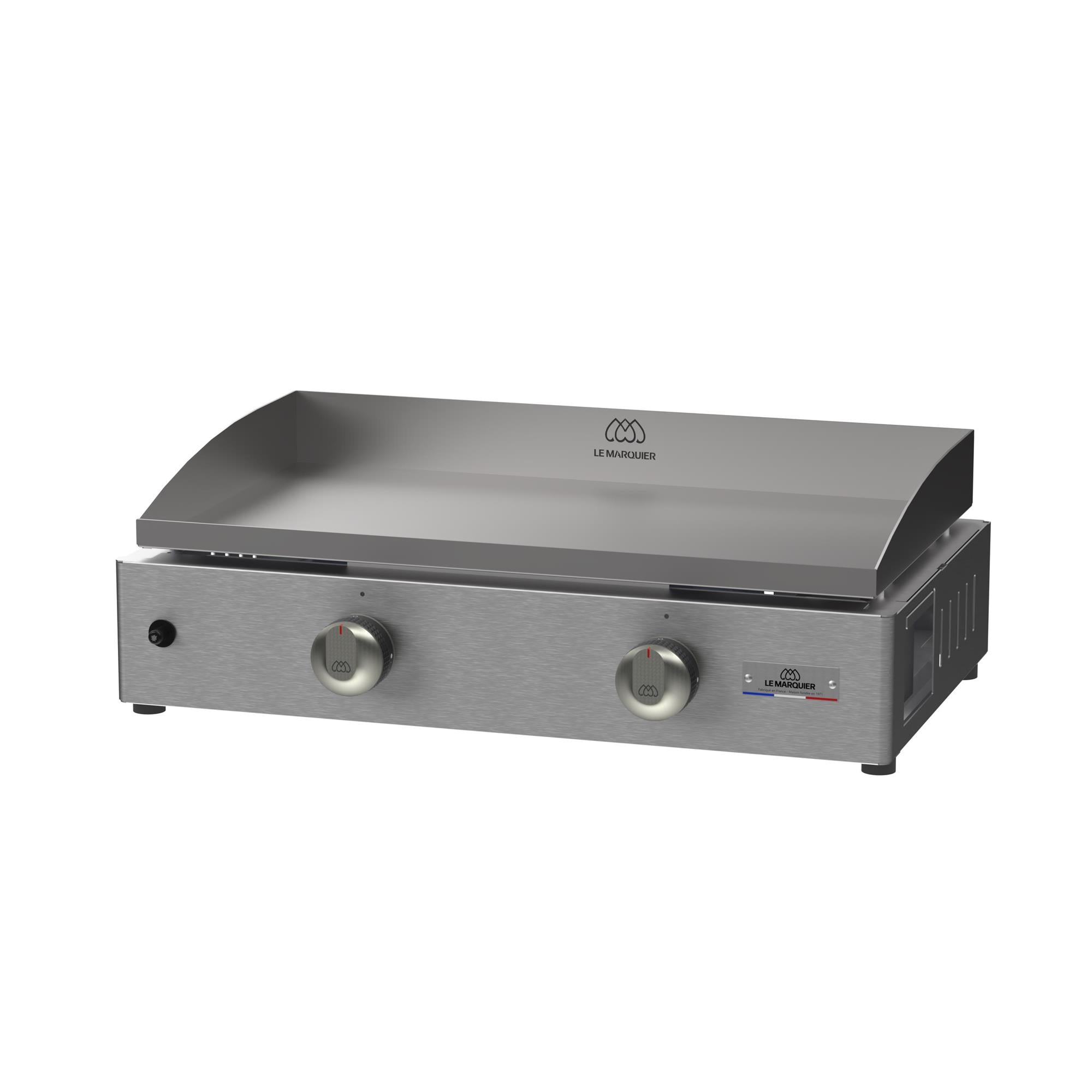 Piastra La Plancha 260 Le Marquier finitura inox gas - PLTI260IV2 - Outdoor Privé