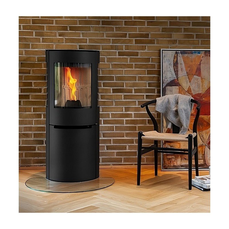 Stufa a pellet Aduro P5 | 6,8 kW A+ - Outdoor Privé