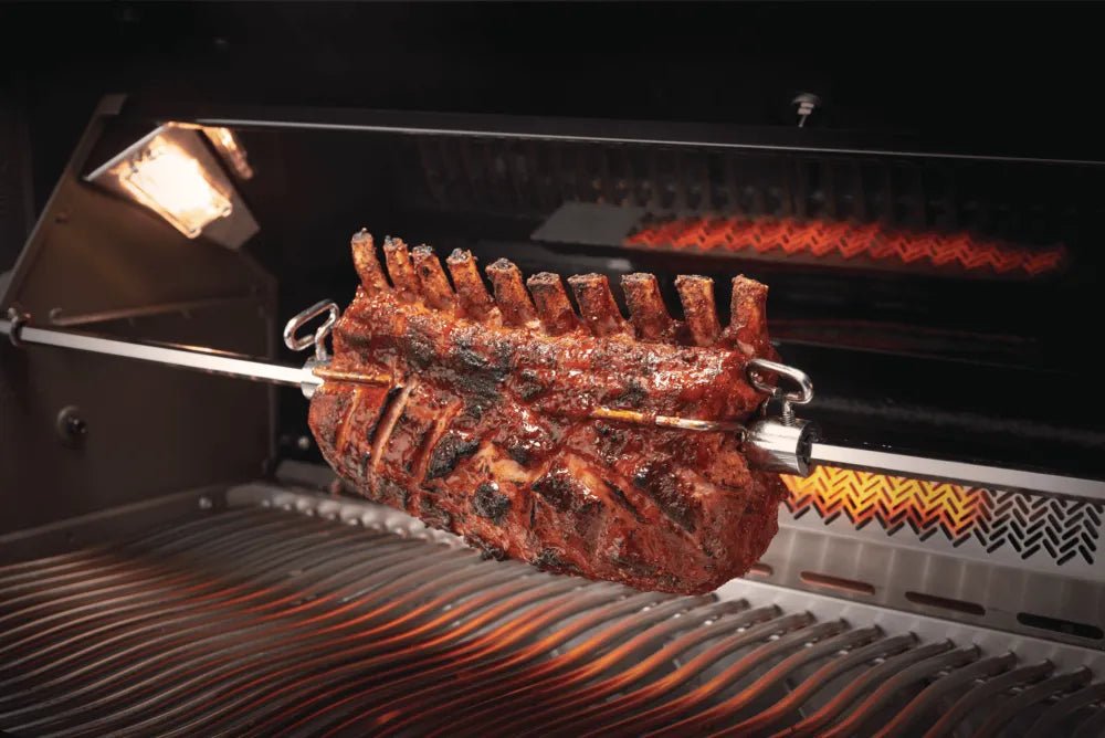 Barbecue a gas Napoleon Prestige Connected PRO 665 VXRSIBPSS - Girarrosto incluso - Outdoor Privé